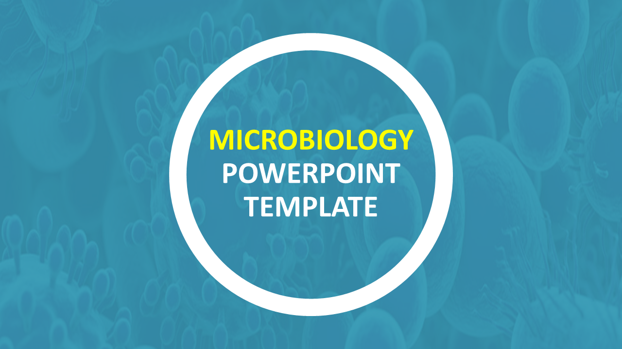 Innovative Microbiology PowerPoint Template Slide Designs